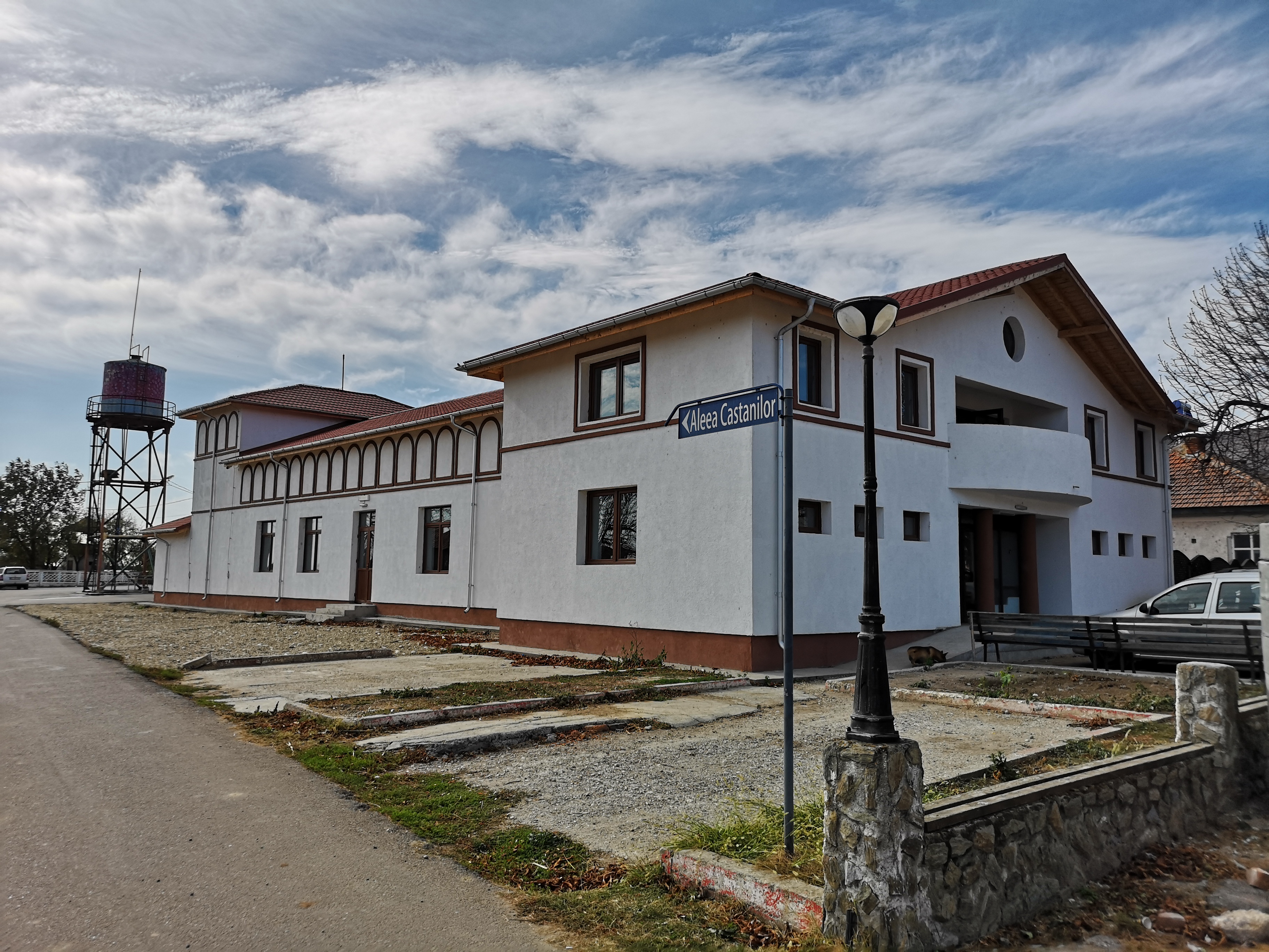 Cămin Cultural, Com. Dobrosloveni, jud. Olt
