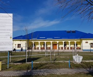 Centru social – cămin de bătrâni, Sat. Plosca, Com. Bistreț